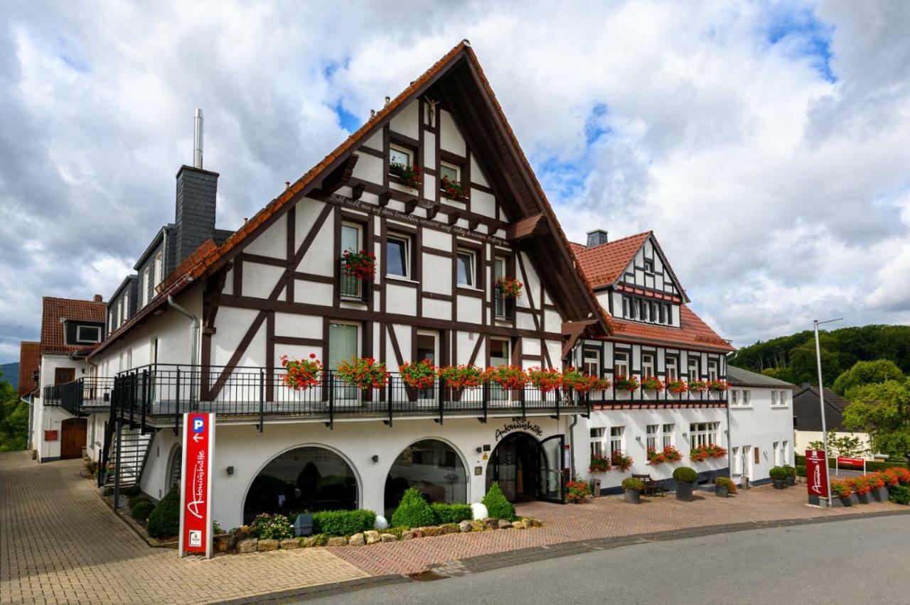 Hotel Antoniushuette Balve Exterior photo